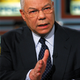 Appearing on <I>Meet The Press</I>, Powell answers questions about his controversial new book (below).